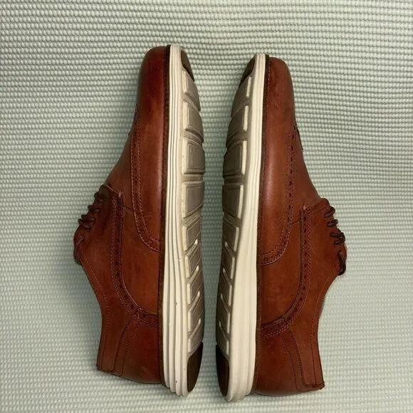 Cole Haan Original Grand Wingtip Oxford Shoes Men’s Size 11.5M C26471 Brown
