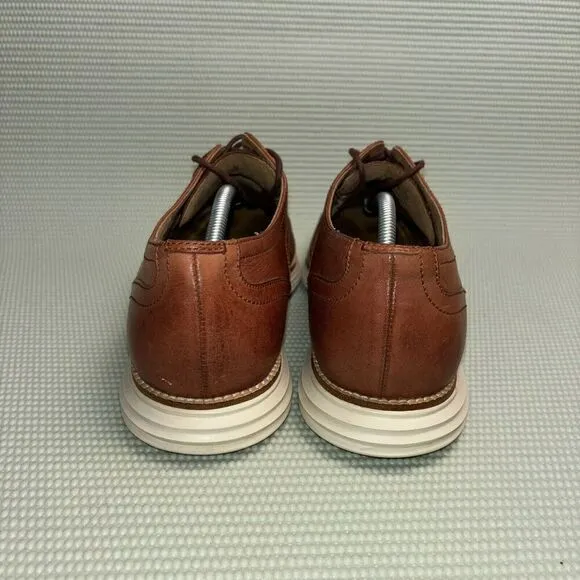 Cole Haan Original Grand Wingtip Oxford Shoes Men’s Size 11.5M C26471 Brown