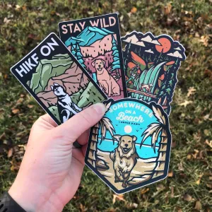 Color Sticker Combo