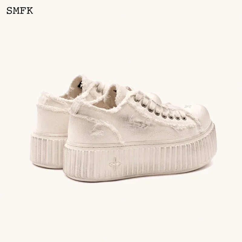 Compass Rove Skaters Shoes In Cream