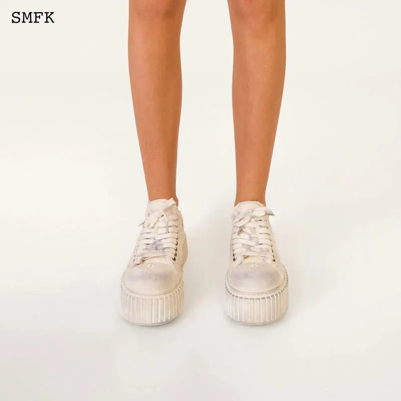 Compass Rove Skaters Shoes In Cream