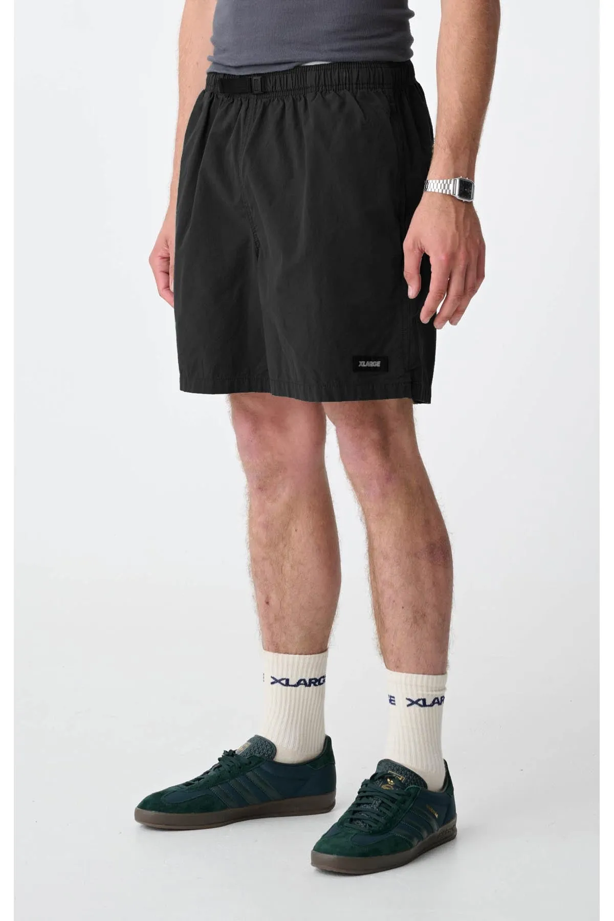 CONTRAST HIKE SHORT - BLACK