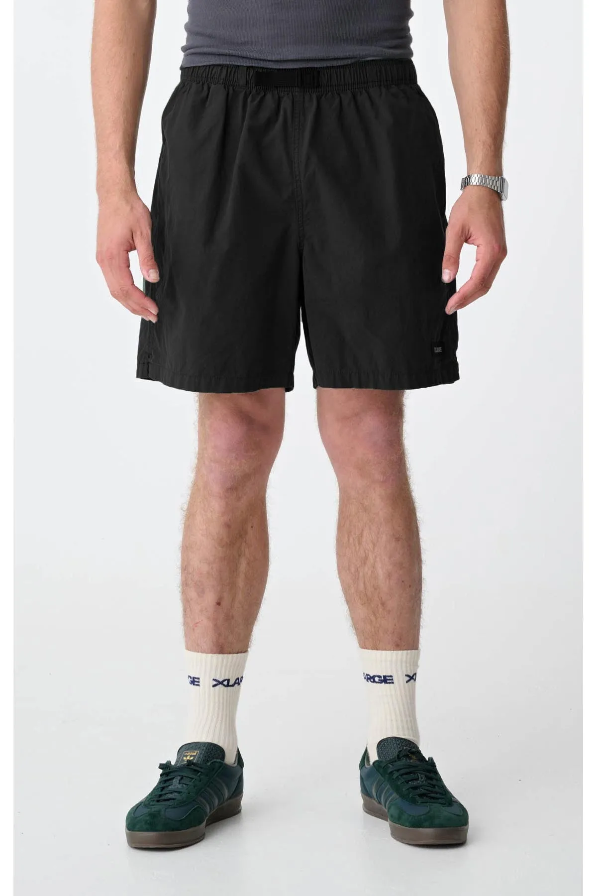 CONTRAST HIKE SHORT - BLACK