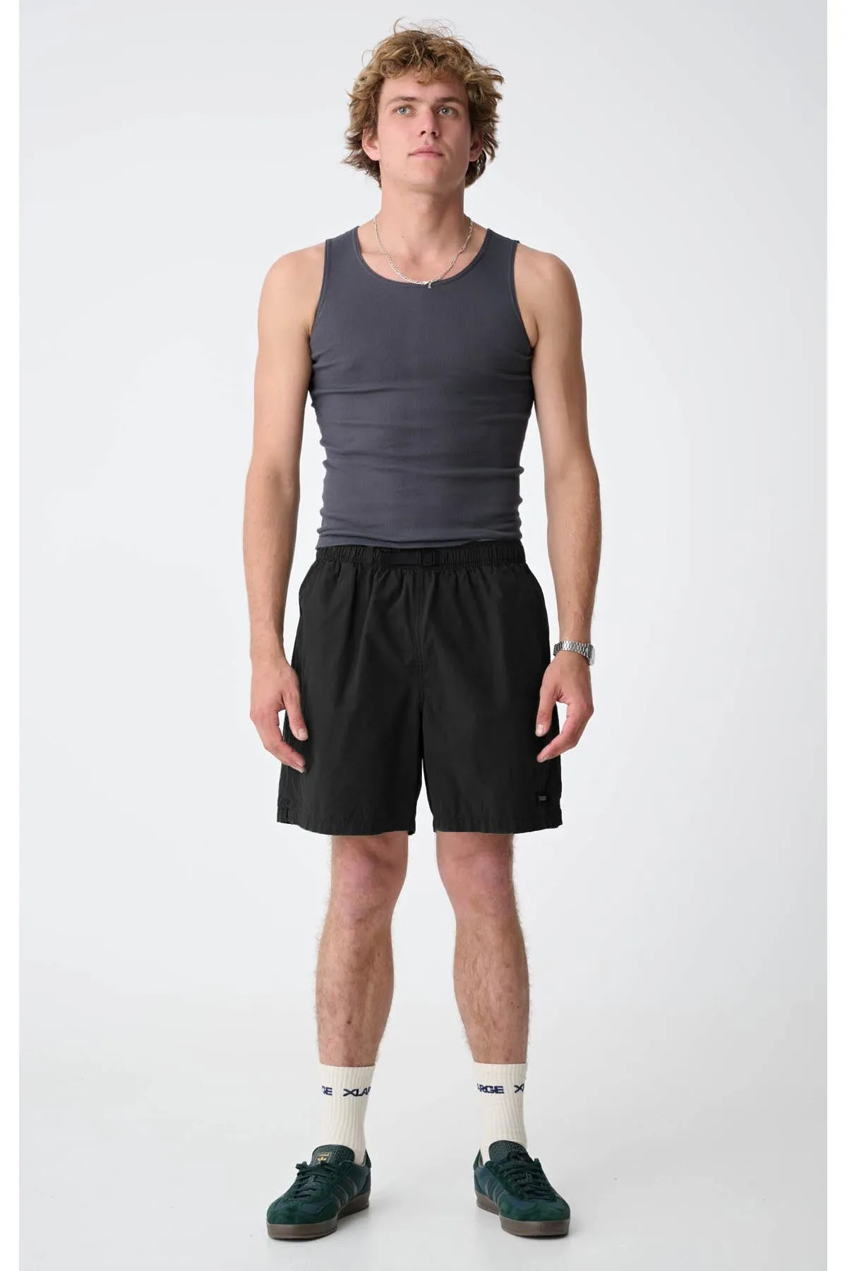 CONTRAST HIKE SHORT - BLACK