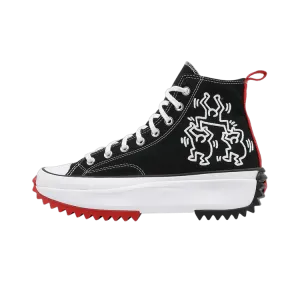 Converse Run Star Hike Hi Keith Haring Black