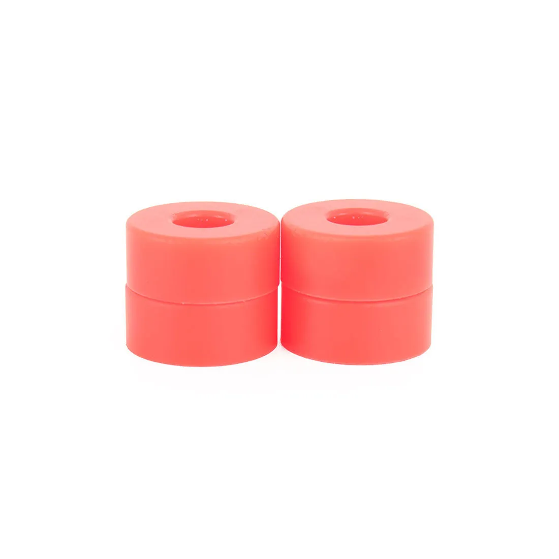 Corey Skates 95a Short Barrel Bushings 4pk - Fluro Red