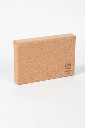 Cork Yoga Block