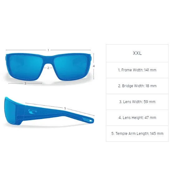 Costa Del Mar Paunch XL 580G