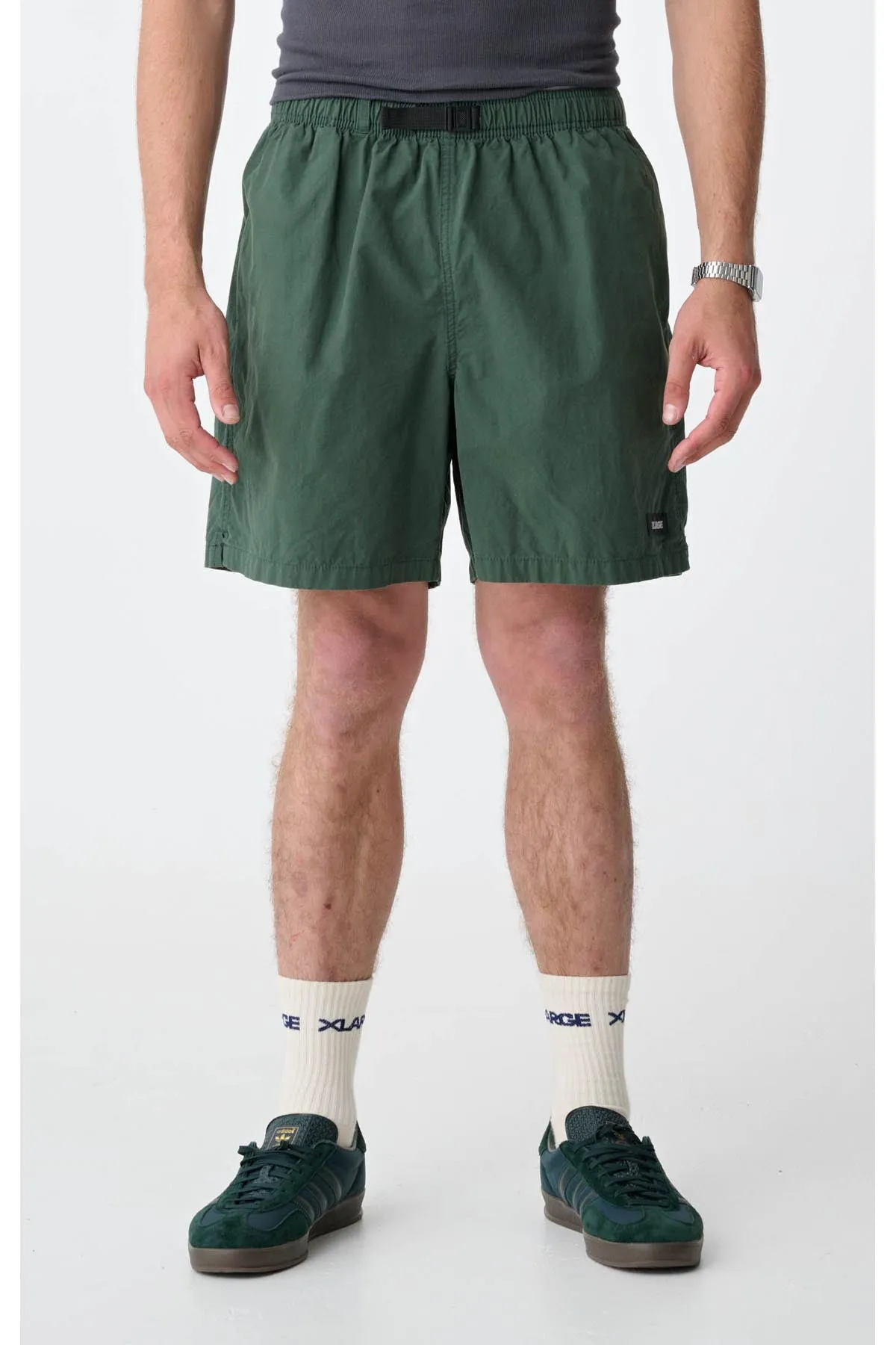 COTTON HIKE SHORT - ARMY