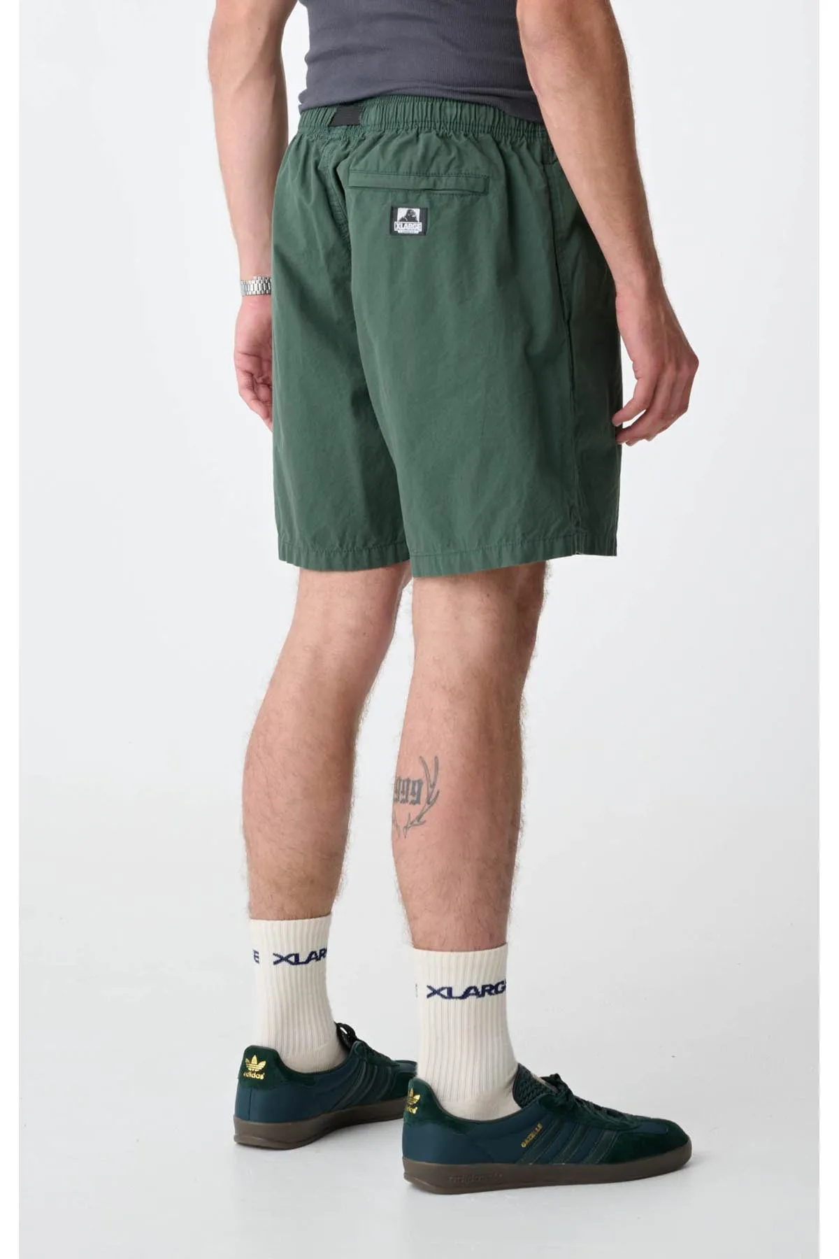COTTON HIKE SHORT - ARMY