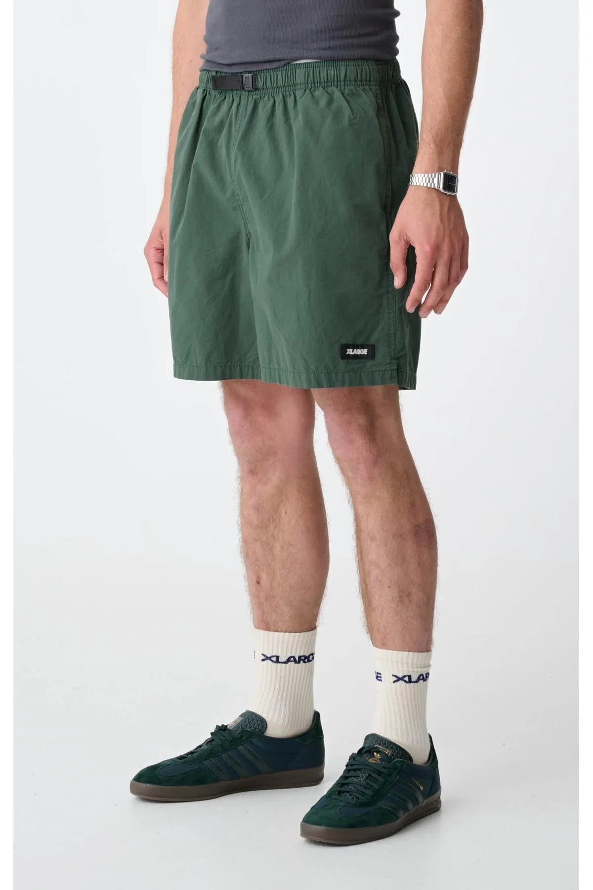 COTTON HIKE SHORT - ARMY