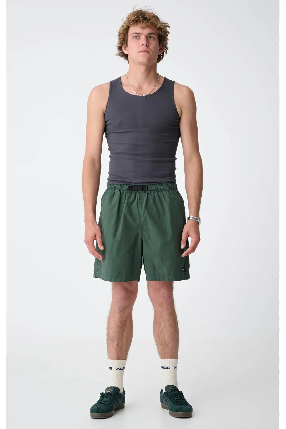 COTTON HIKE SHORT - ARMY