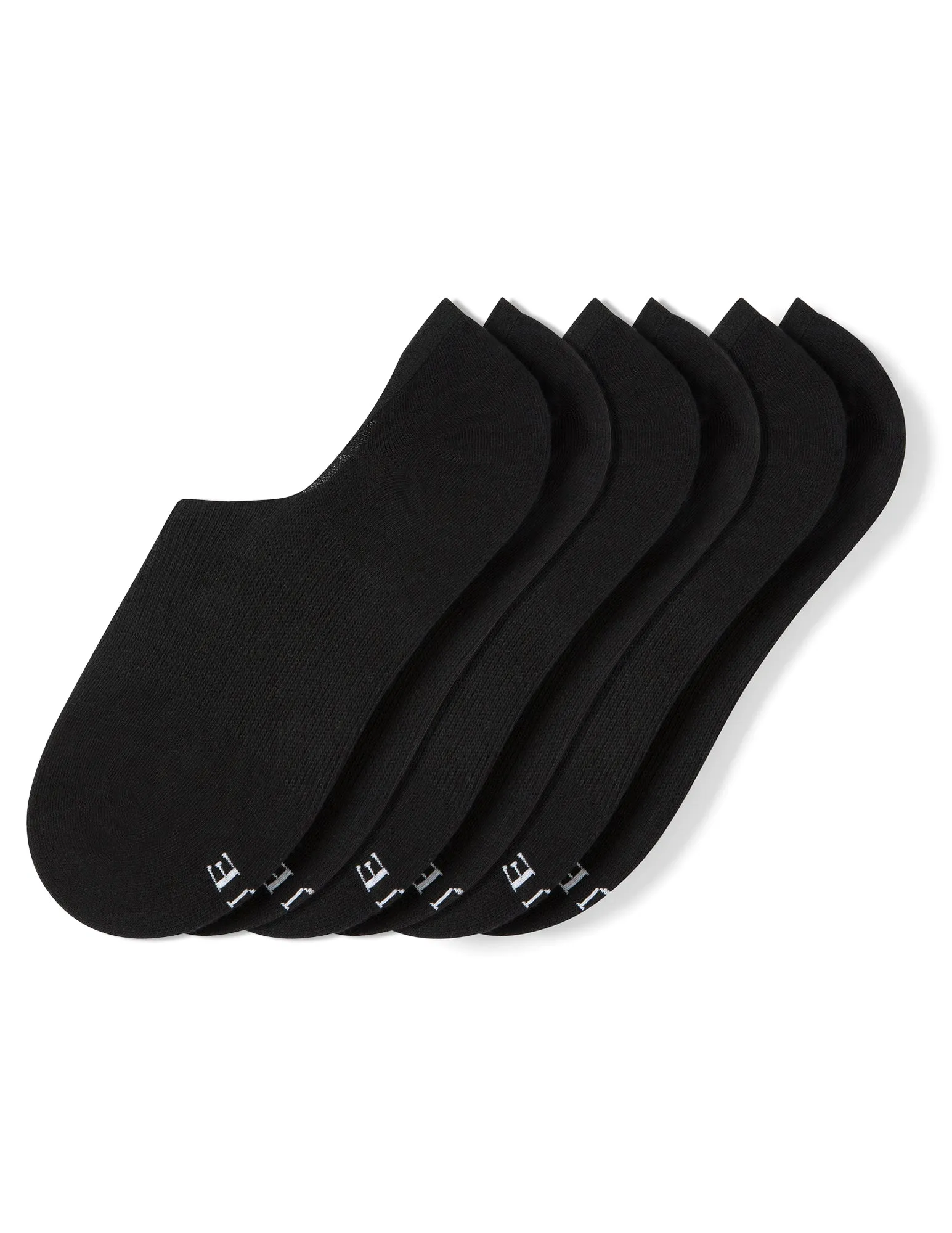 Cotton No Show Arch Hug Sock 3 Pair Pack
