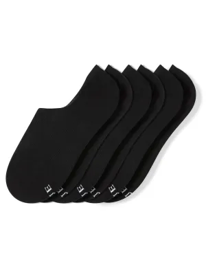Cotton No Show Arch Hug Sock 3 Pair Pack