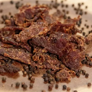 Cracked Black Pepper - Beef Jerky