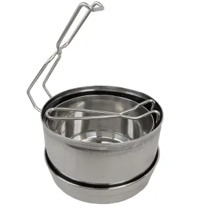 Czech Style Stainless Steel Mess Kit
