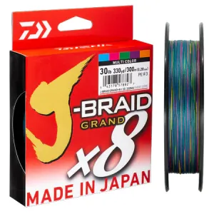 Daiwa J-Braid Grand X8 300m Multi