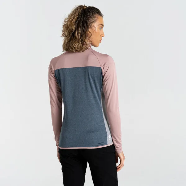 Dare 2b Women's Elation II Midlayer | Orion Grey Dusty Rose