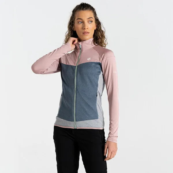 Dare 2b Women's Elation II Midlayer | Orion Grey Dusty Rose