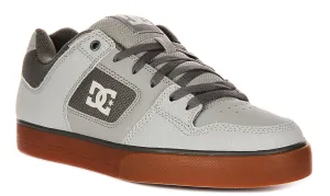 Dc Shoes Pure In Grey For Men