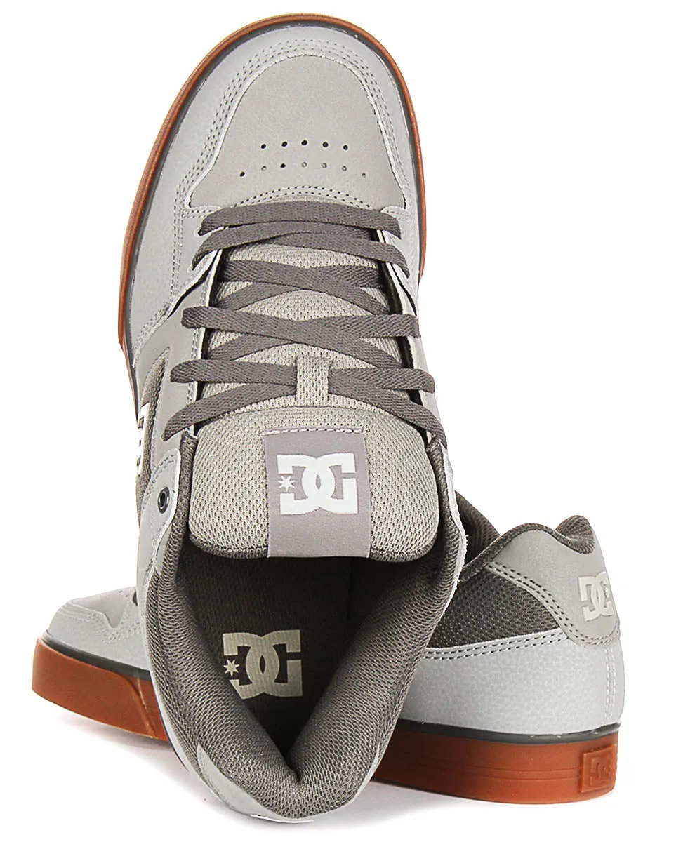Dc Shoes Pure In Grey For Men