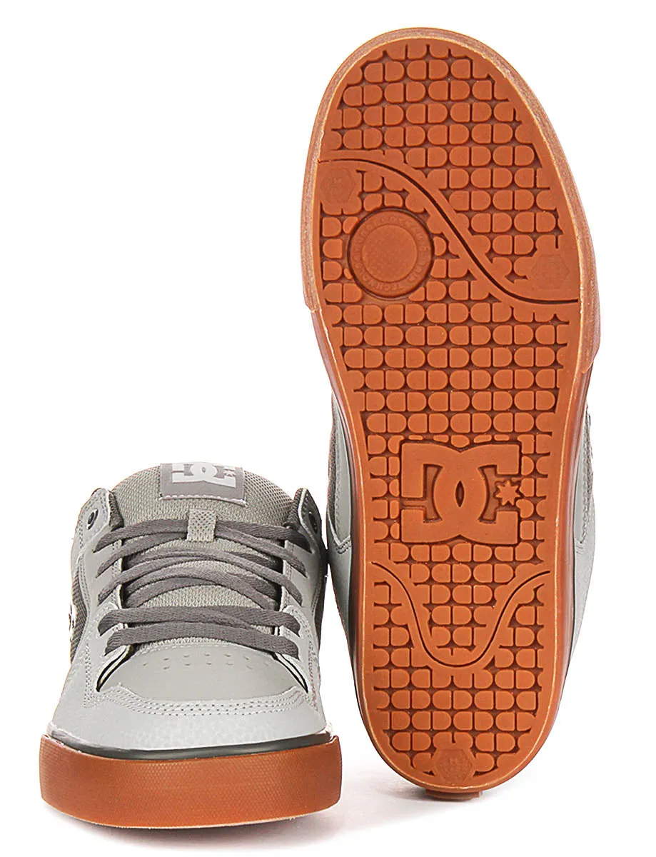Dc Shoes Pure In Grey For Men
