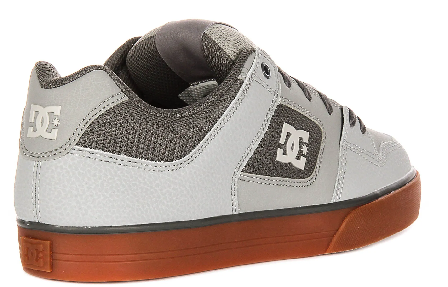 Dc Shoes Pure In Grey For Men