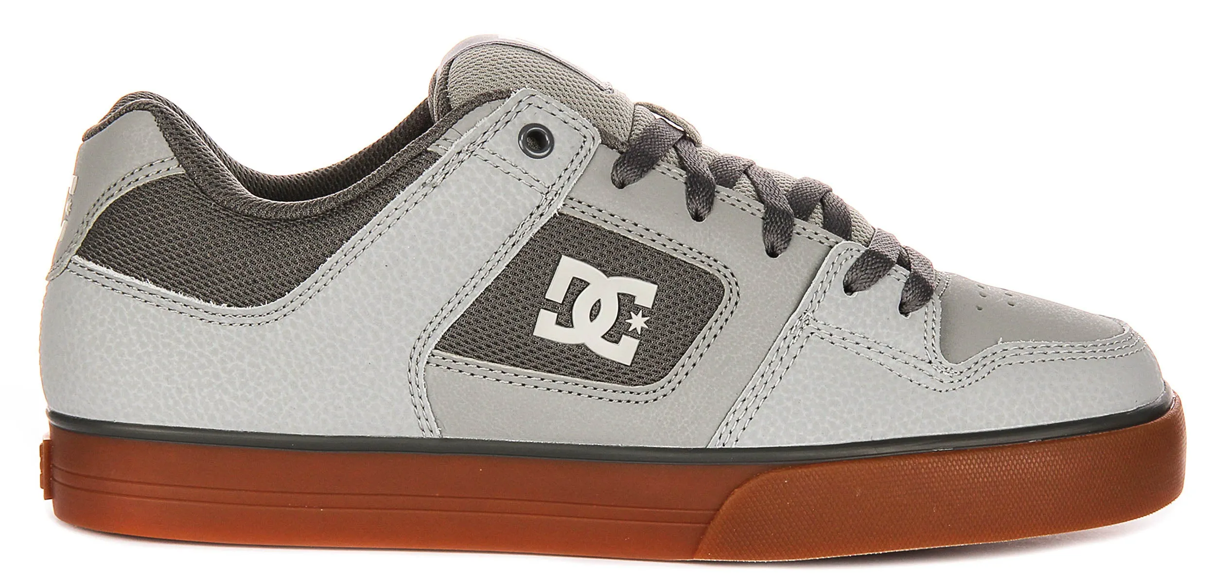 Dc Shoes Pure In Grey For Men