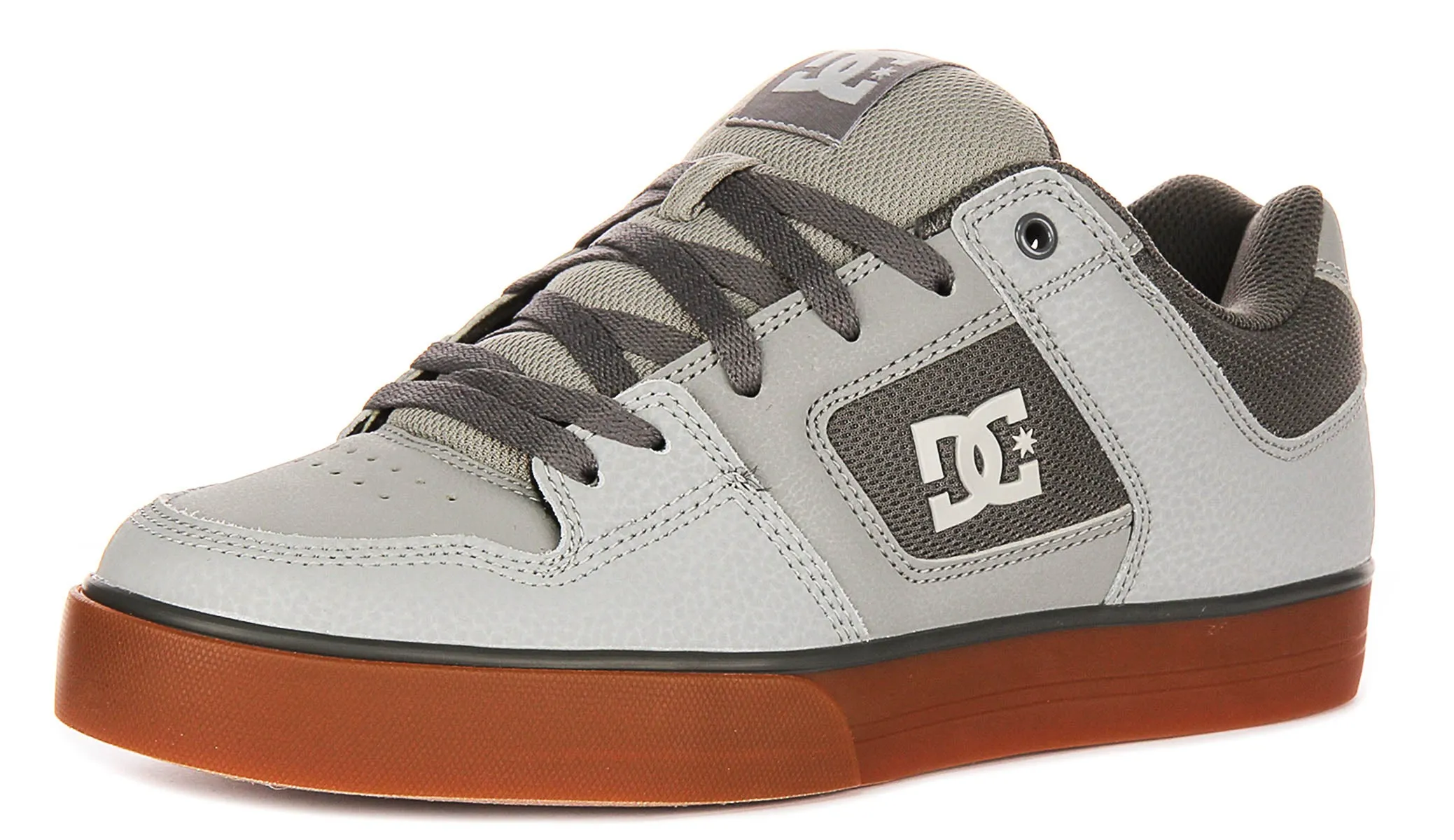 Dc Shoes Pure In Grey For Men