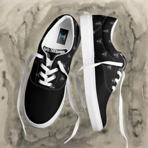 Dead Deceased Men’s lace-up canvas shoes - Free Delivery! Rock / Metal / Gothic Alternative  - Alternative Apparel Only from Phase B Records.