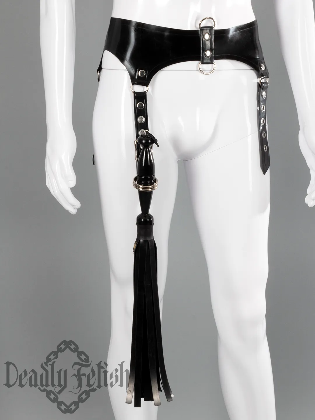 Deadly Fetish Latex: Harness Addition #23 Utility Rings