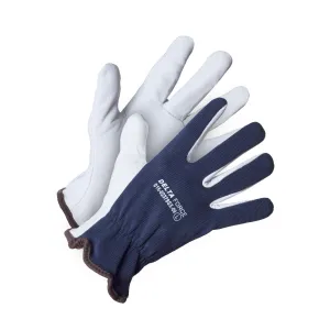 Delta Force Spandex Back Goatskin Driver's Glove