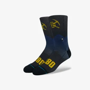 Denver Nuggets 2024 City Edition Socks