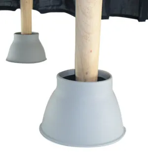 Derby® Elephant feet set of 4 - 140 mm