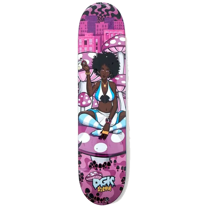 DGK Ghettoland Williams Deck - 7.9