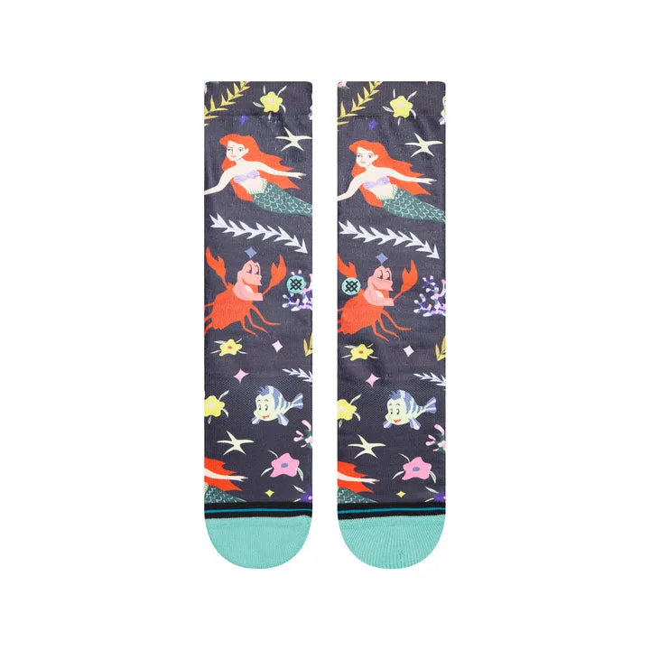 Disney 100 X Estee Preda X Stance Ariel Crew Socks