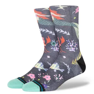 Disney 100 X Estee Preda X Stance Ariel Crew Socks