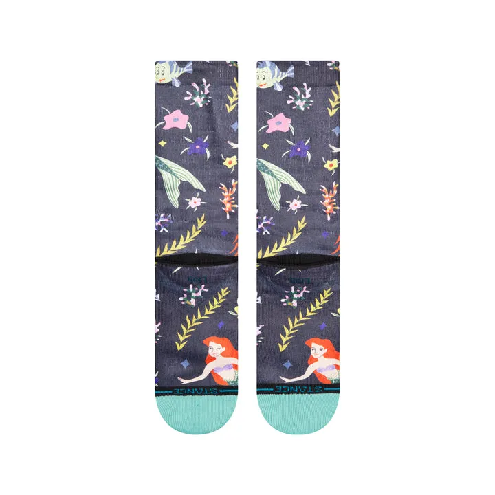 Disney 100 X Estee Preda X Stance Ariel Crew Socks