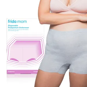 Disposable Postpartum Underwear Boyshort