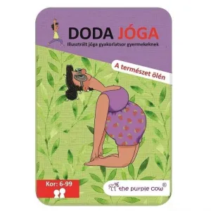 Doda Jóga: A természet ölén - Illusztrált jóga gyakorlatsor gyerekeknek, joc de societate în limba maghiară