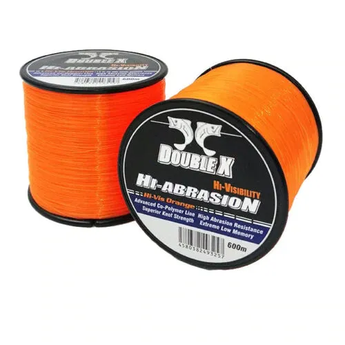 DOUBLE X HIGH ABRASION (ORANGE) HI VISIBILITY