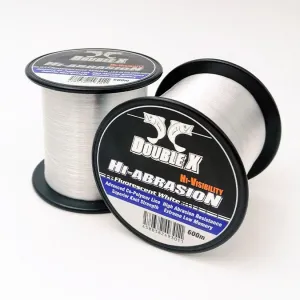DOUBLE X LINE 7LB WHITE 600M