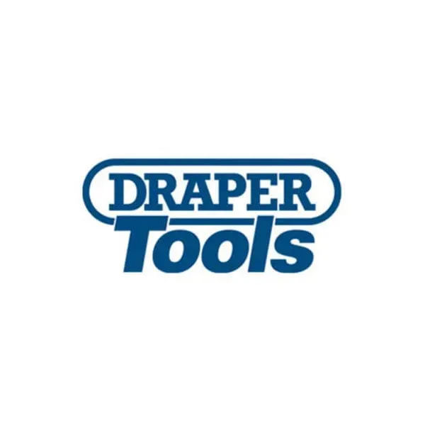 Draper Swivel Plate Fixing Rubber Castor, 100Mm Diameter, S.W.L. 80Kg Dr-65478