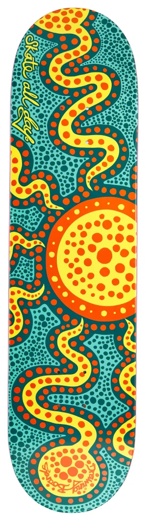 DRAWING BOARDS: 'Skate All Day' Deck 7.75""