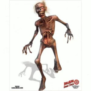 Duramesh Zombie Target