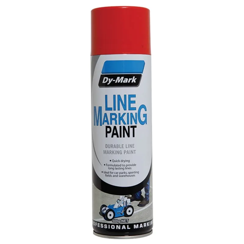 Dy-Mark Aerosol Line Marking Paint Can