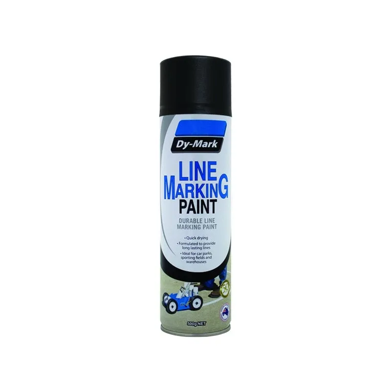 Dy-Mark Aerosol Line Marking Paint Can