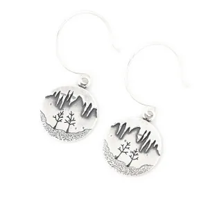 Eben Ice Caves Earrings