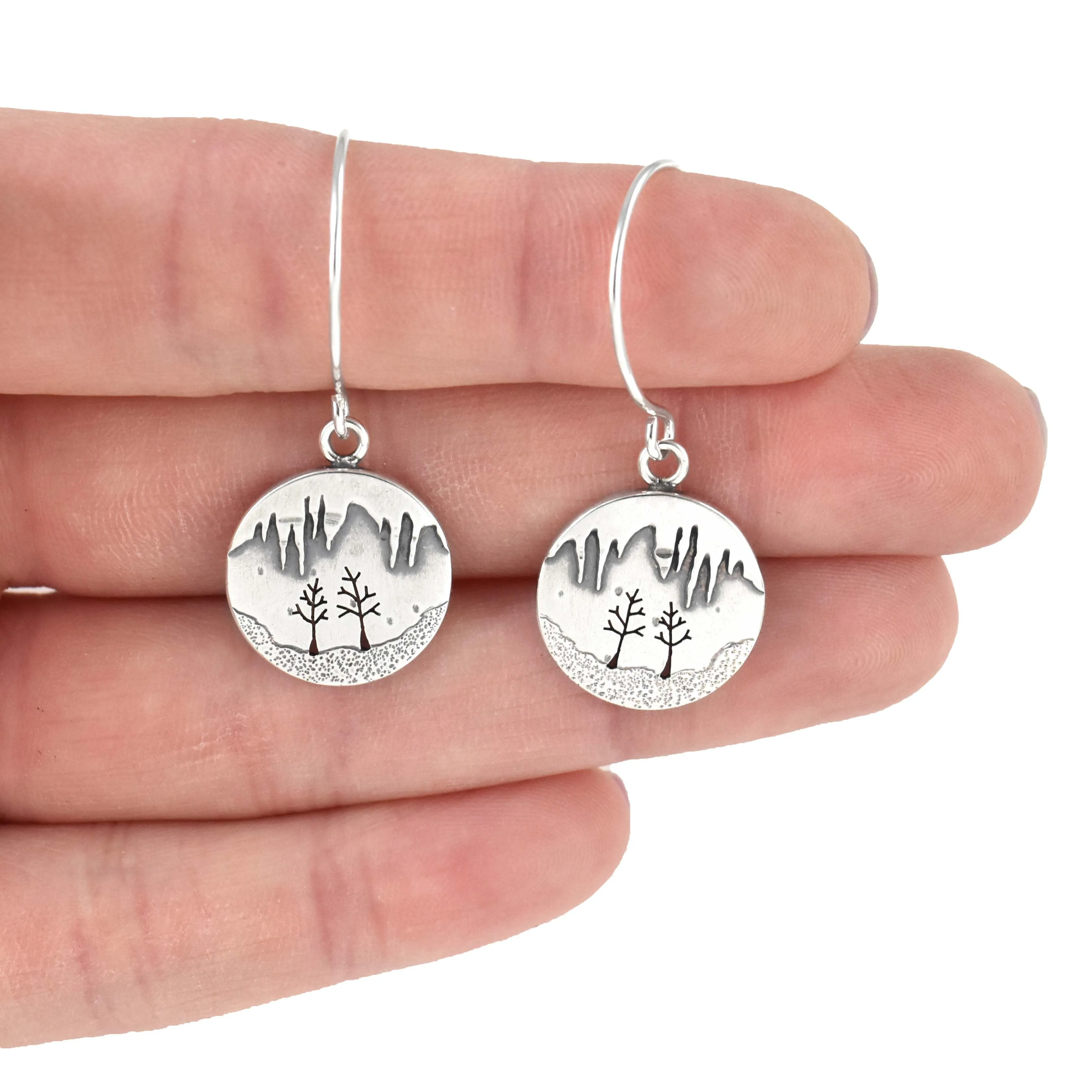 Eben Ice Caves Earrings