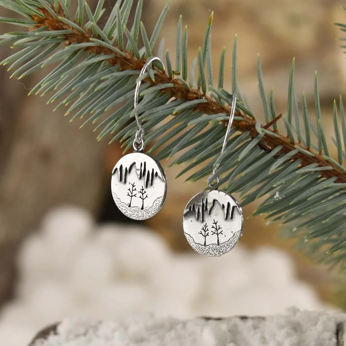 Eben Ice Caves Earrings